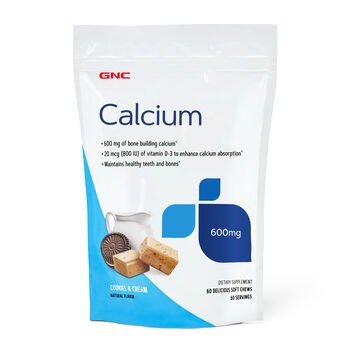Calcium Soft Chews - Cookies and Cream