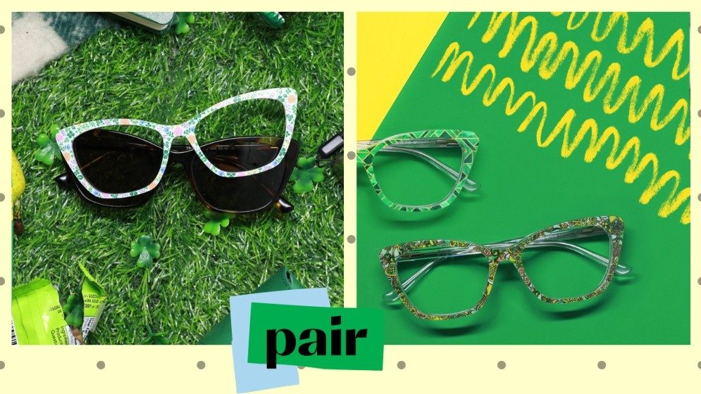 镜框随意换！方便又时髦的配眼镜网站【Pair Eyewear】购物体验分享