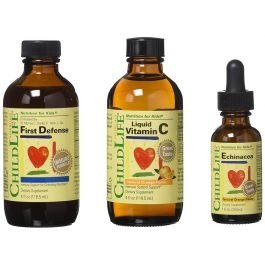 ChildLife The Immune Support Kit - Vitamin C+Echinacea+First Defense