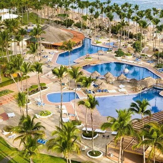 ✈ 4- or 6-Night All-Inclusive Grand Sirenis Punta Cana Resort. Price is per Person, Based on Two Guests per Room.