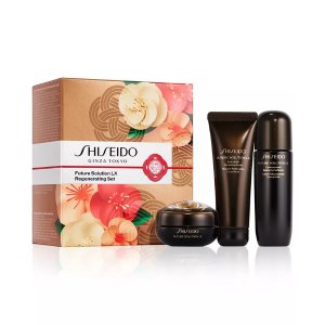 Shiseido价值$230 相当于5.7折时光琉璃套装