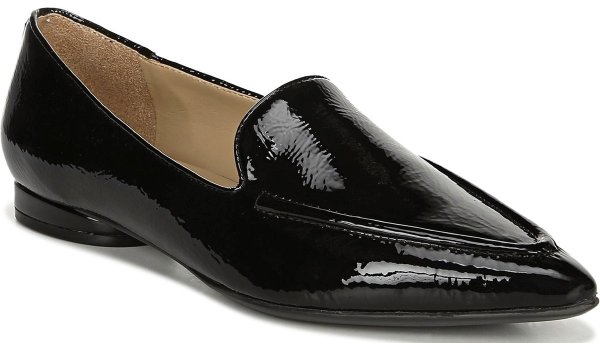 .com |Haines in Black Patent Leather Flats