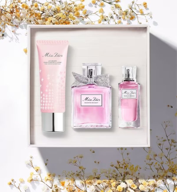 Miss Dior Ritual Trio - Limited Edition Valentine's Day Fragrance Gift Set