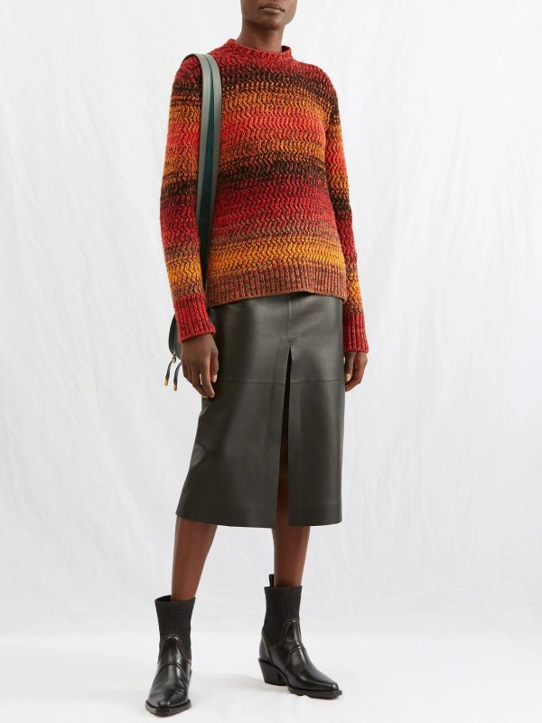Degrade recycled-cashmere sweater