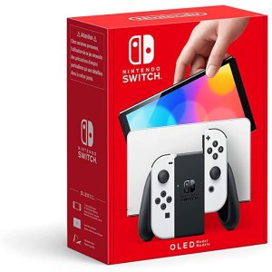 最新发售！Nintendo Switch (OLED 主机)