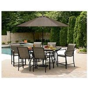 Garden Oasis East Point 7 Pc. High Dining Set
