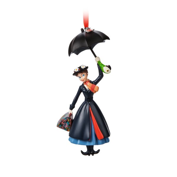 Mary Poppins Sketchbook Ornament