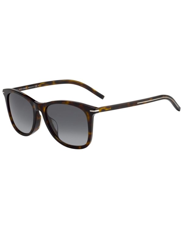 Men's BLACK268FS 55mm Sunglasses