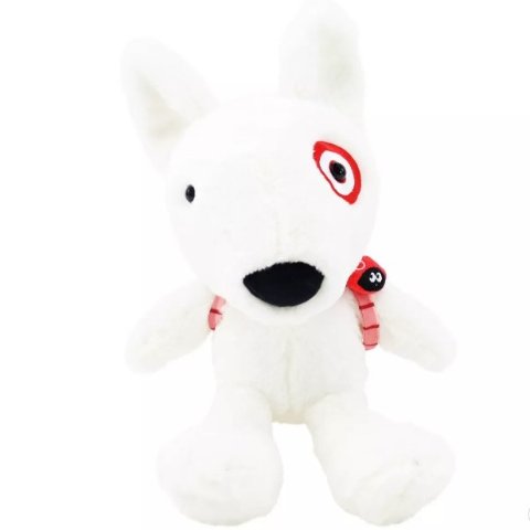 $9.99Target 10'' Bullseye Plush Dog (Target Exclusive)