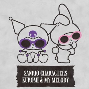 Uniqlo Sanrio Characters Kuromi & My Melody