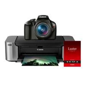 Canon EOS Rebel SL1 DSLR Camera with EF-S 18-55mm f/3.5-5.6 IS STM Lens Bundle