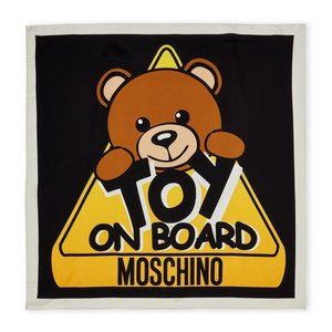 Moschino 小熊配饰、围巾 折上折大促！