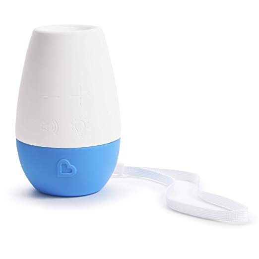 Shhh Portable Baby Sleep Soother Sound Machine and Night Light