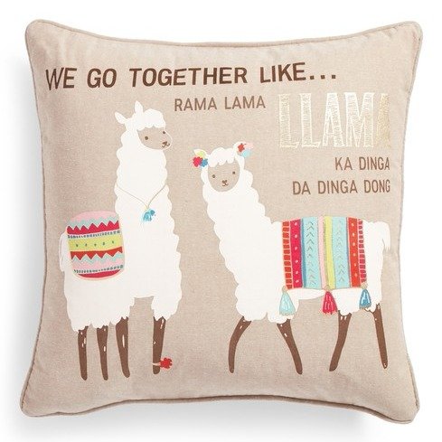 We Go Together Accent Pillow
