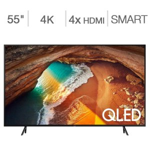 Black Friday Sale Live: Samsung 55" Class - Q6D Series - 4K UHD QLED LCD TV