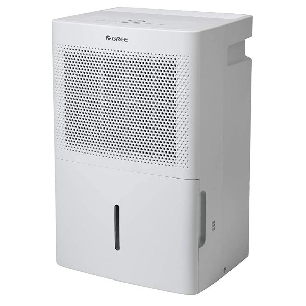 Dehumidifier 21 Pint for up to 1500 Sq.ft, Energy Star Dehumidifier for Bathroom, Basement, Bedroom with Intelligent Humidity Control, LED Control panel, Quiet Design, Continuous Drainage