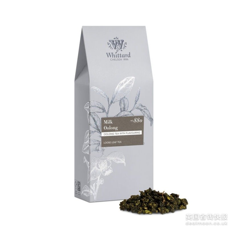 whittard奶香乌龙