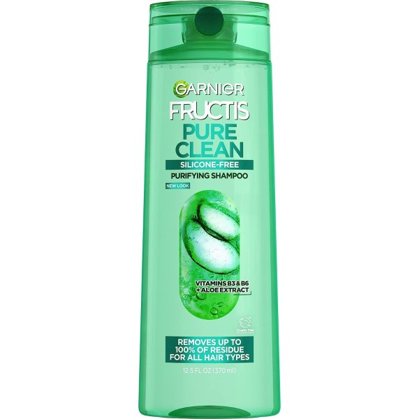 Fructis Pure Clean Shampoo 12.5 Fl Oz Bottle