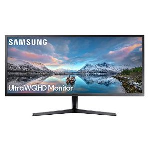Samsung LS34J550WQNXZA 34" QHD UltraWide Monitor