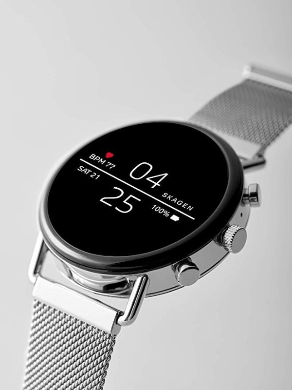 Skagen Connected Falster 2 Stainless Steel Touchscreen Smartwatch