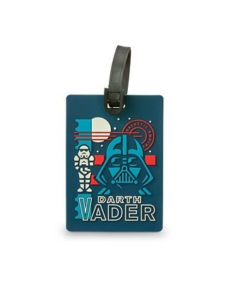 Disney by Star Wars Darth Vader Luggage ID Tag