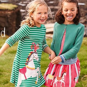 Today Only: 2018 Spring New Arrivals @ Mini Boden