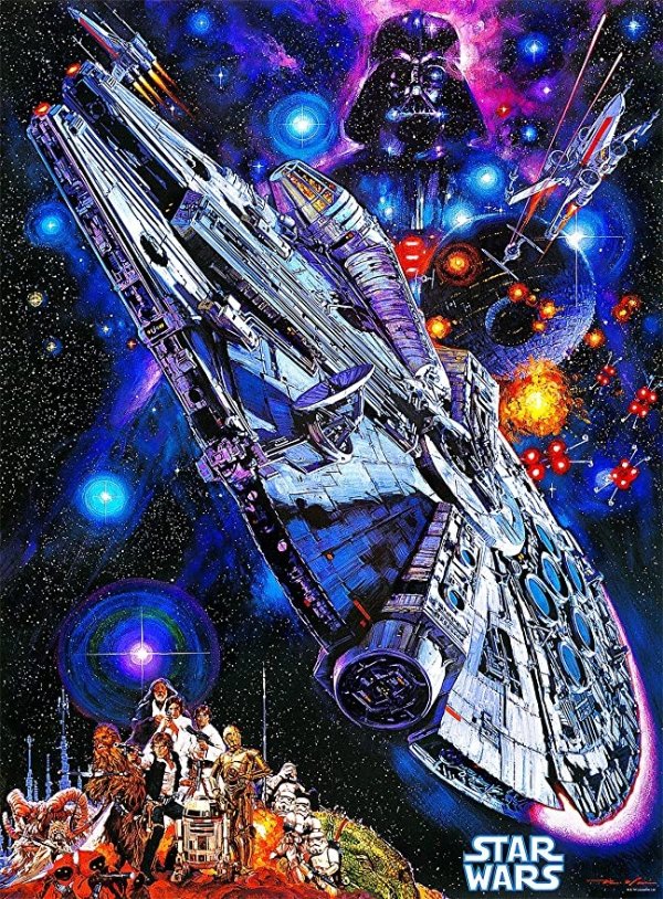 Star Wars Vintage Art: You're All Clear, Kid - 1000 Piece Jigsaw Puzzle