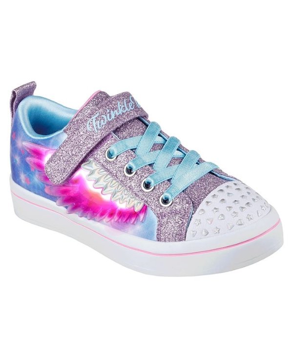 Little Girls Twinkle Toes - Twi-Lites - Unicorn Sky Stay-Put Closure Light-Up Casual Sneakers from Finish Line