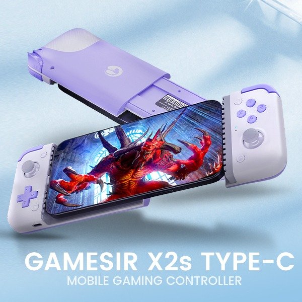 GameSir X2s Type-C 手机游戏手柄, 告别搓玻璃