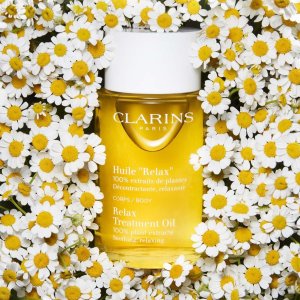 Clarins 身体护理油促销 修复滋润预防细纹