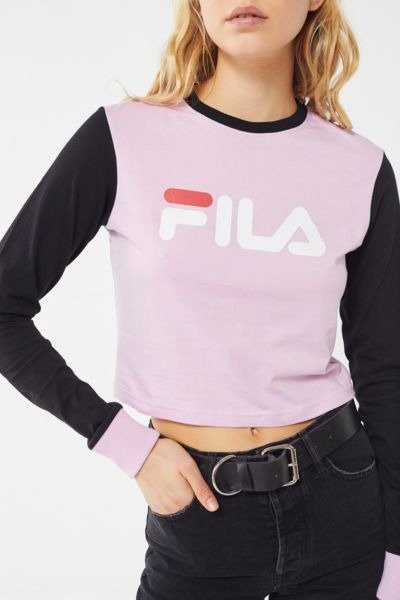 FILA X Fleamadonna UO Exclusive 合作款长袖T恤