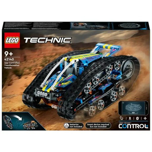 Technic: App-Controlled Transformation RC Vehicle (42140)