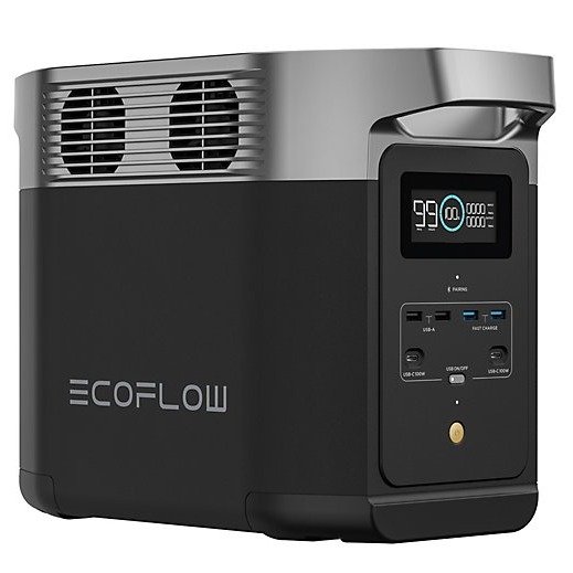 EcoFlow DELTA 2 1000Wh Portable Power Station with 15 Outlets