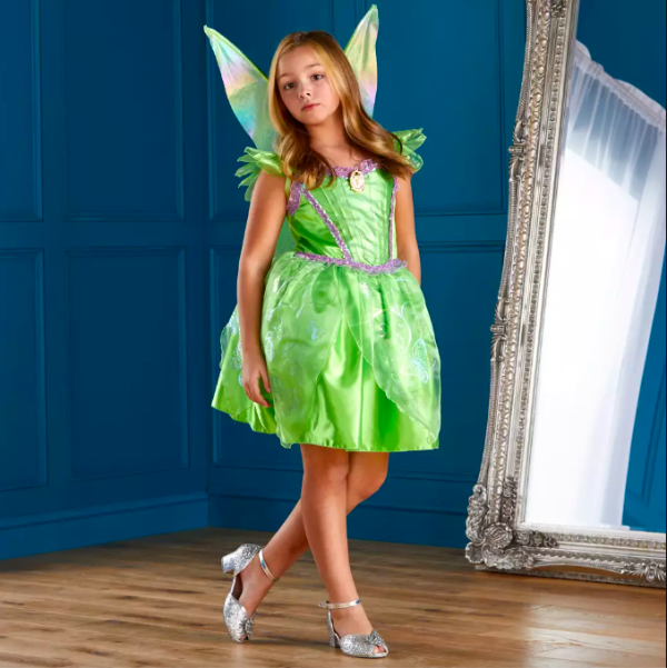 Tinker Bell Costume for Kids – Peter Pan | shopDisney