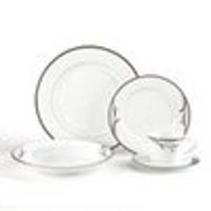 Buy One Get One Place Setting Free: 2 Parchment 5 Piece Place Setting for $72.00