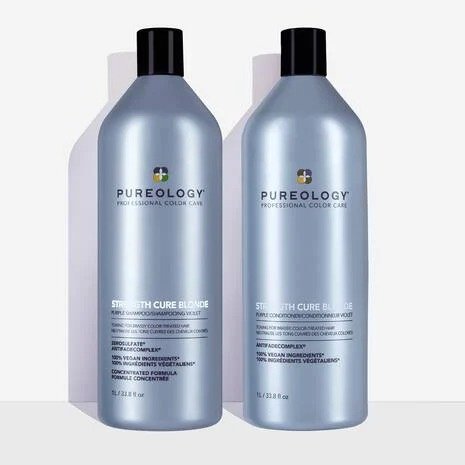 Strength Cure Blonde Shampoo and Conditioner Duo