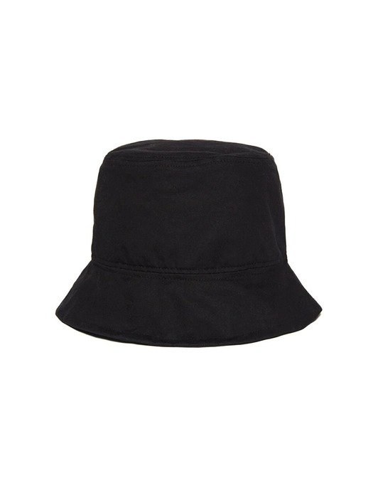 Basic Bucket Hat_Cotton Black