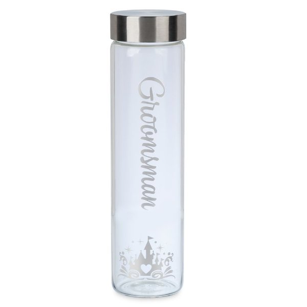 's Fairy Tale Weddings Collection ''Groomsman'' Water Bottle