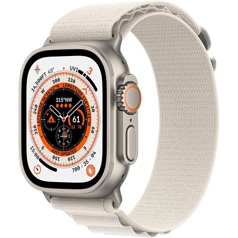 $729.99(原价$799.00) 史低价：Apple Watch Ultra 49mm GPS + Cellular 