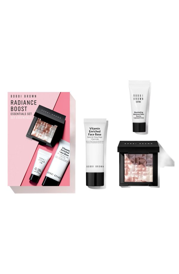Radiance Boost Essentials Set (Limited Edition) USD $63 Value