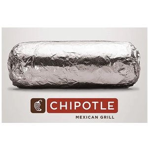 Chipotle Gift Card $50 (Email Delivery)