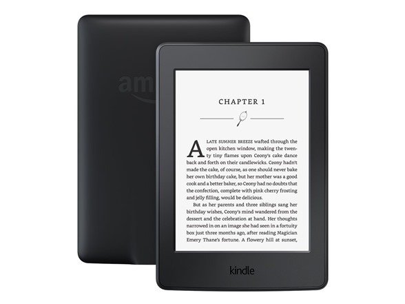 Paperwhite (2015) E-Reader (Includes Special Offers), 6" Carta E-Paper Touchscreen Display with Built-In Light, 4GB Internal Storage, 802.11n Wi-Fi