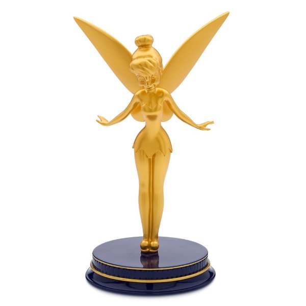 Tinker Bell Golden Statue – Peter Pan – Walt Disney World 50th Anniversary | shopDisney
