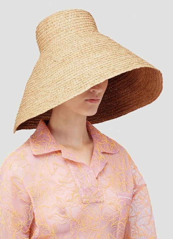 Le Valensole Beach Hat in Beige