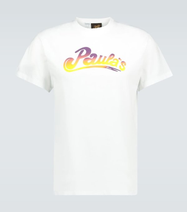 Paula's Ibiza logo T-shirt