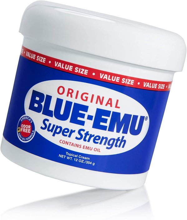 Blue-Emu Muscle and Joint Deep Soothing Original Analgesic Cream, 1 Pack 12oz