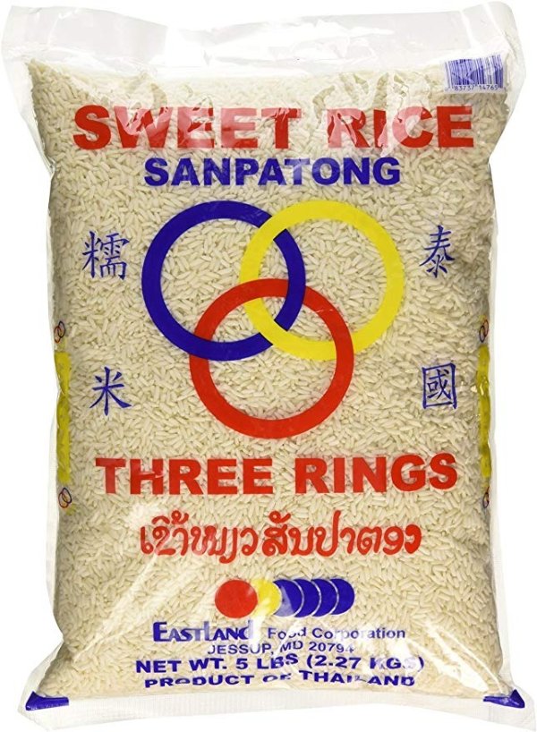 Three Ring 泰国糯米 5 Lbs