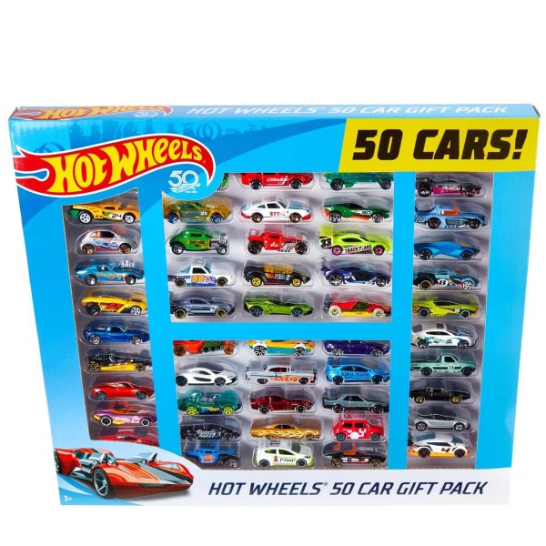 Ultimate 50-Car Collectors Gift Pack Set