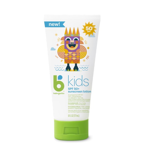 Kids Sunscreen Lotion, SPF 50+, 6 fl oz