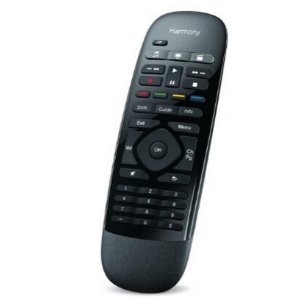 Logitech Harmony Smart Control with Smartphone App and Simple Remote